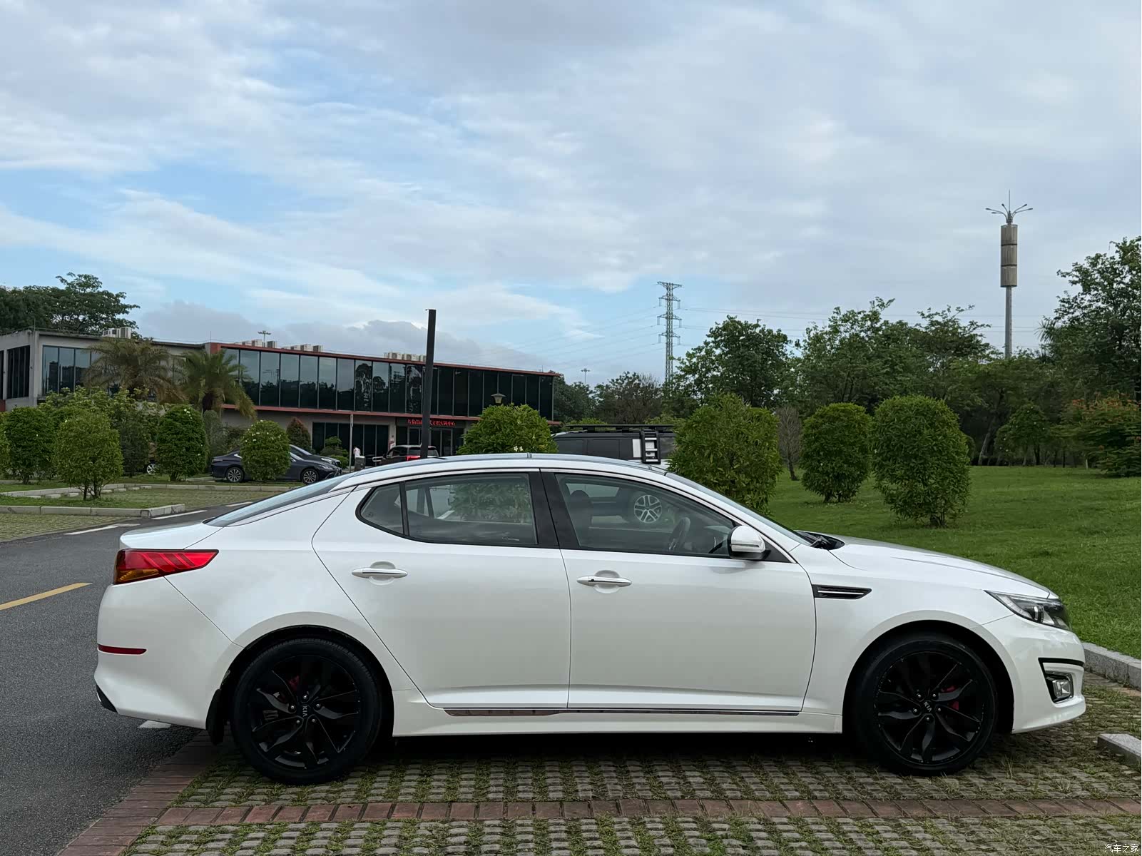 Kia K5, 2015 8