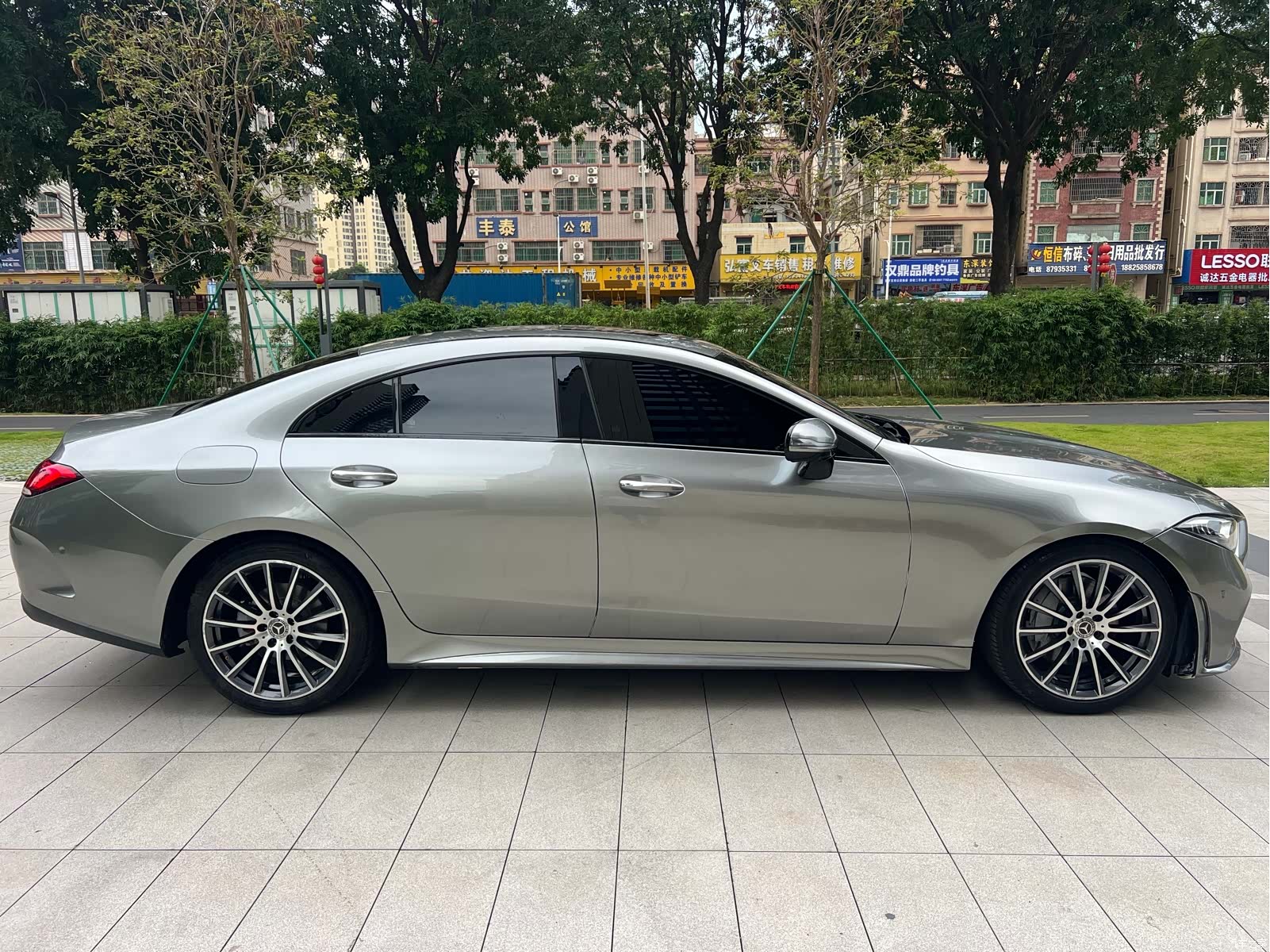 Mercedes-Benz CLS, 2020 все фото