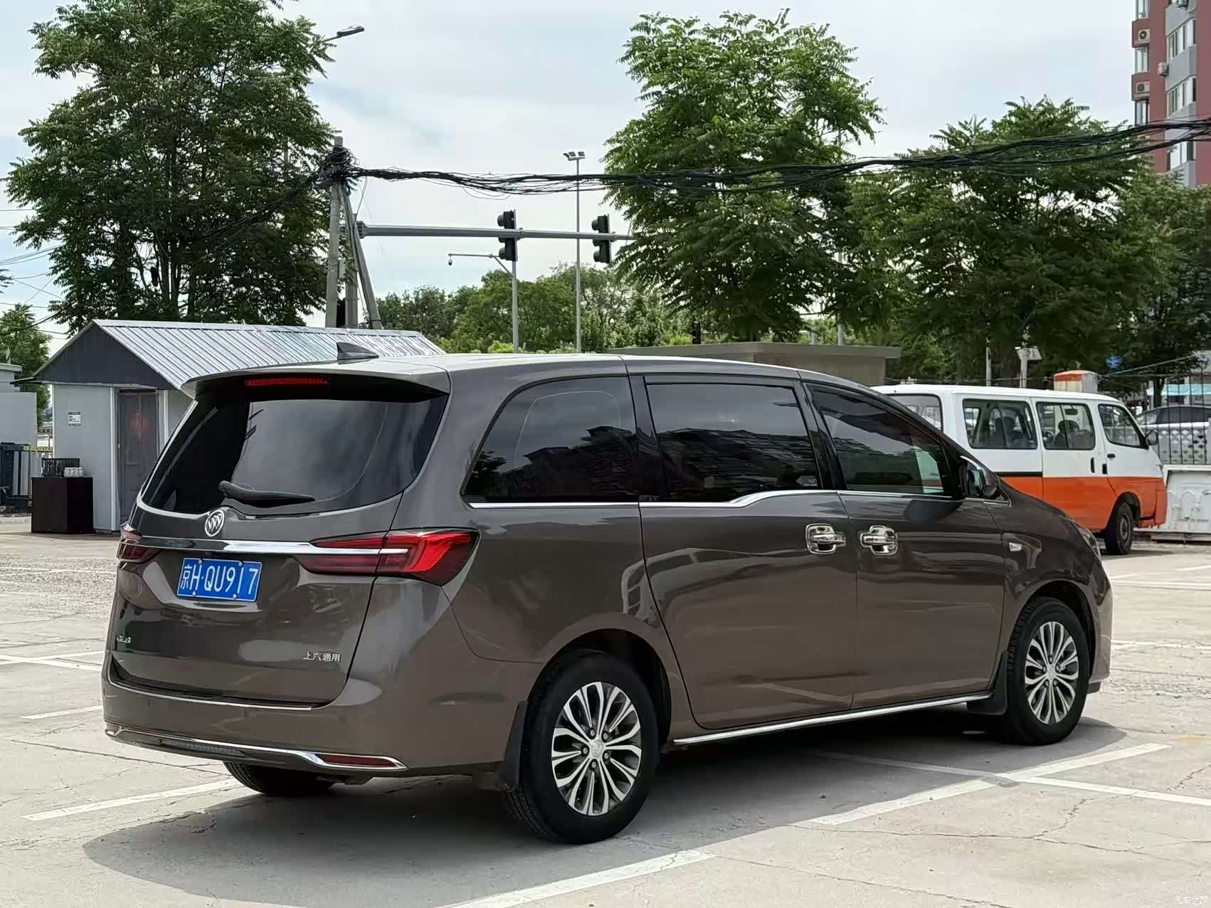 Buick GL8, 2024 все фото