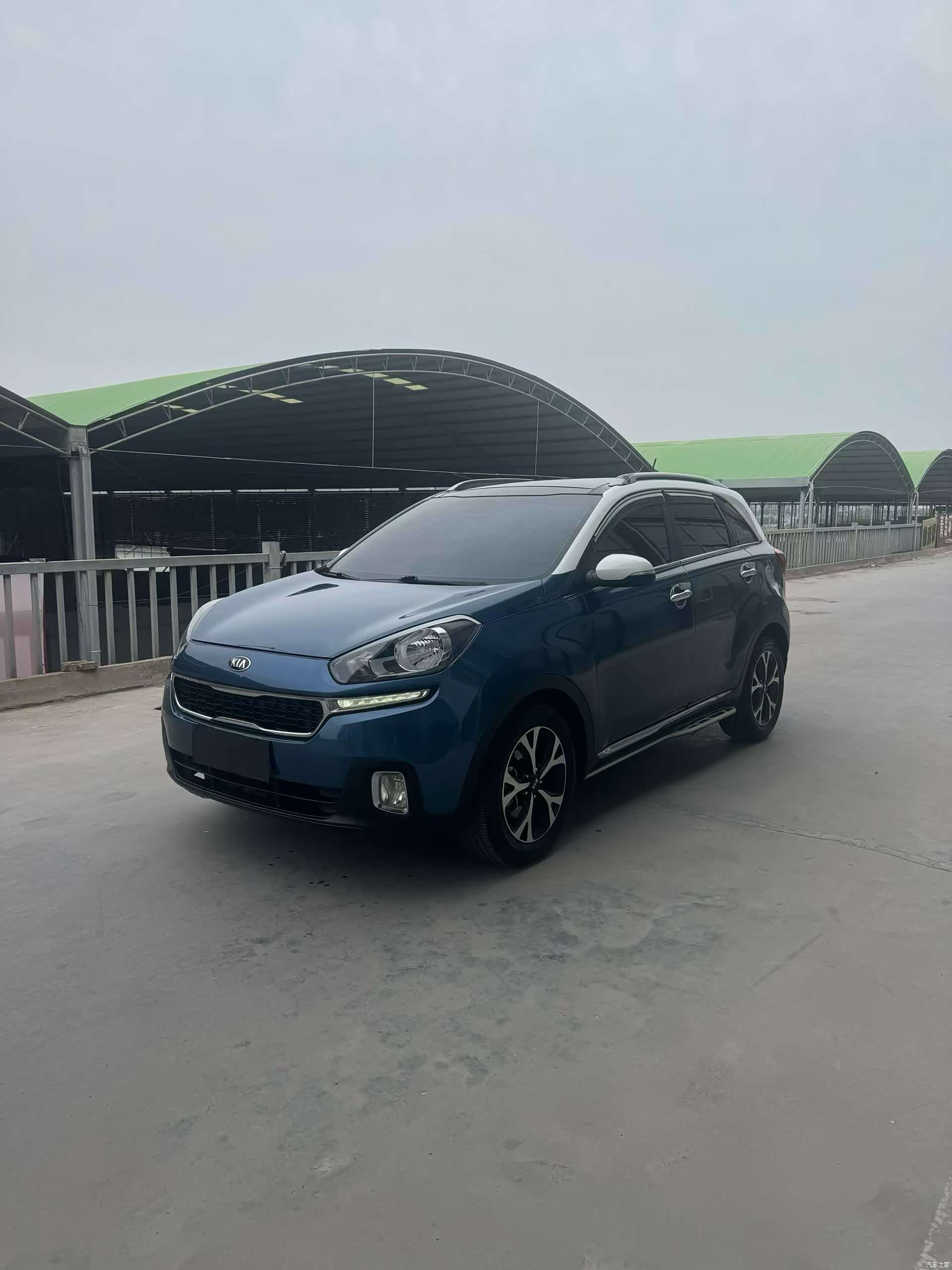 Kia KX3, 2015 1