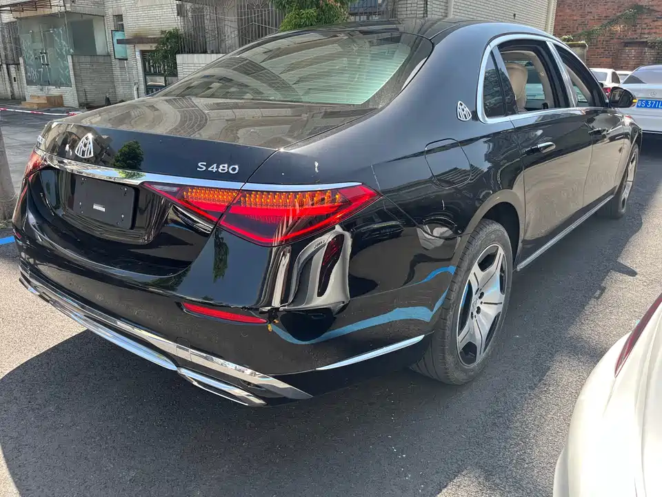 Mercedes-Benz Maybach S-class