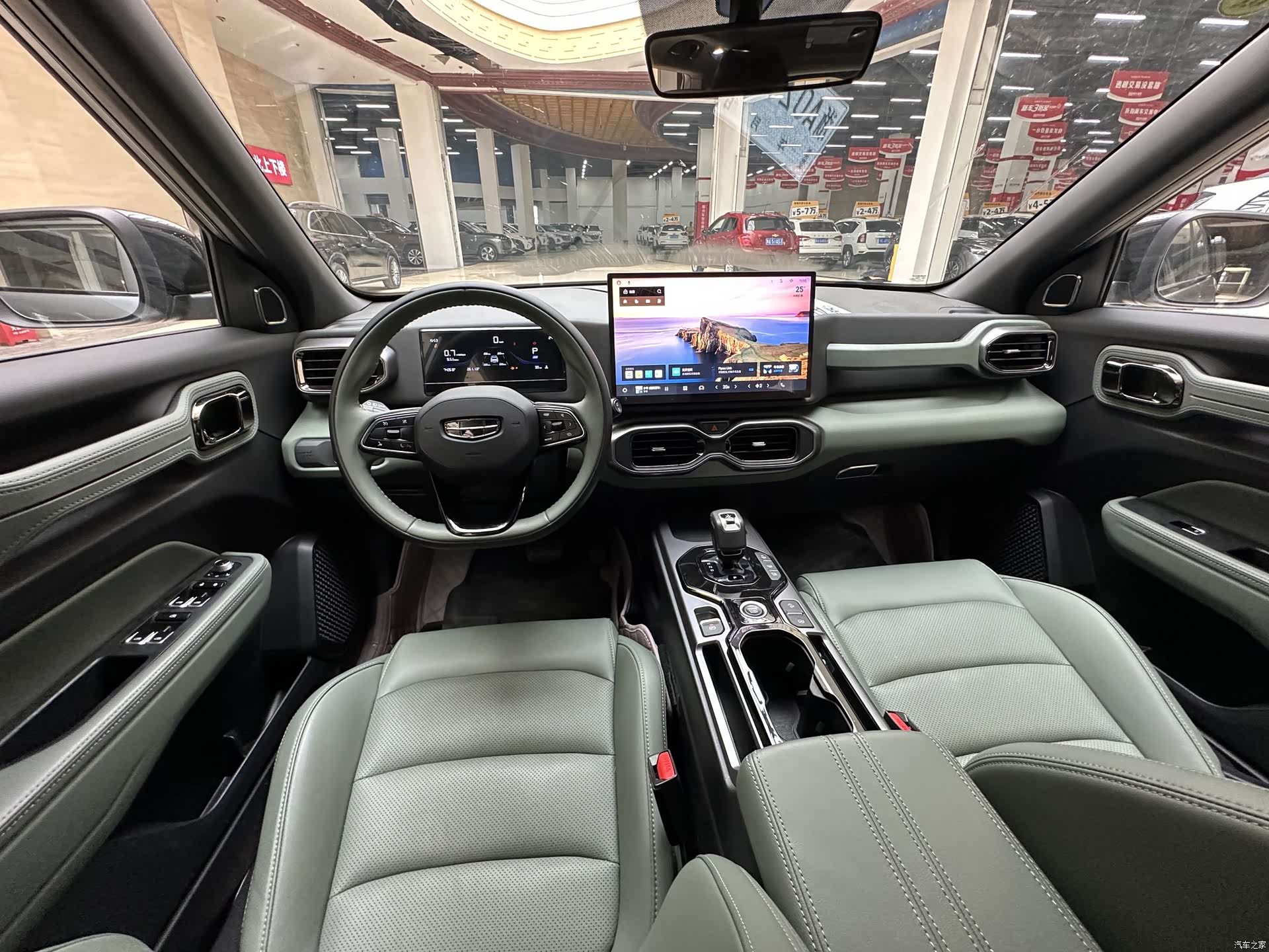 Geely 1.5TD, 2025 все фото