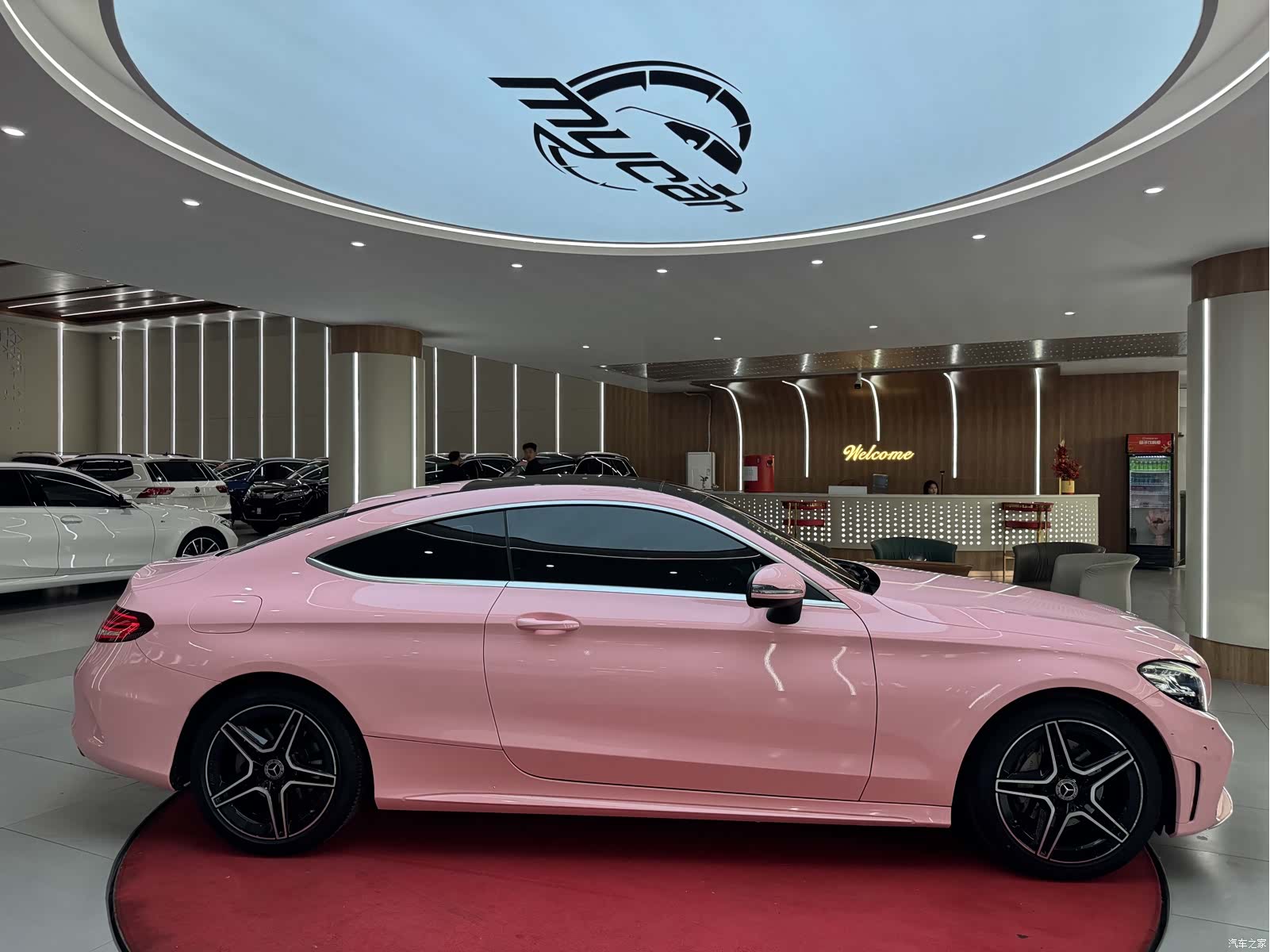 Mercedes-Benz C-Class, 2021 4