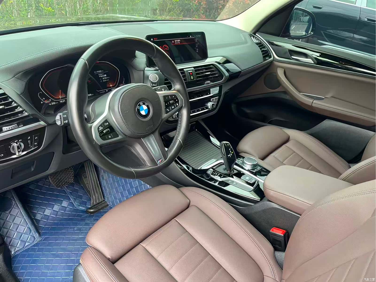 BMW X3, 2021 11