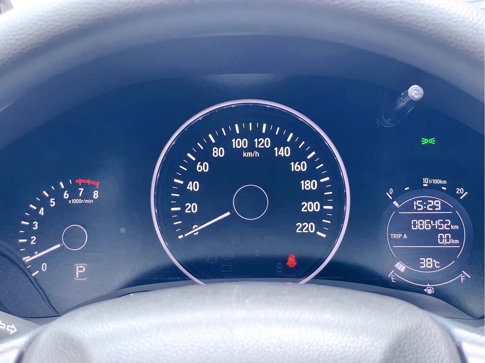Honda Vezel, 2020 11