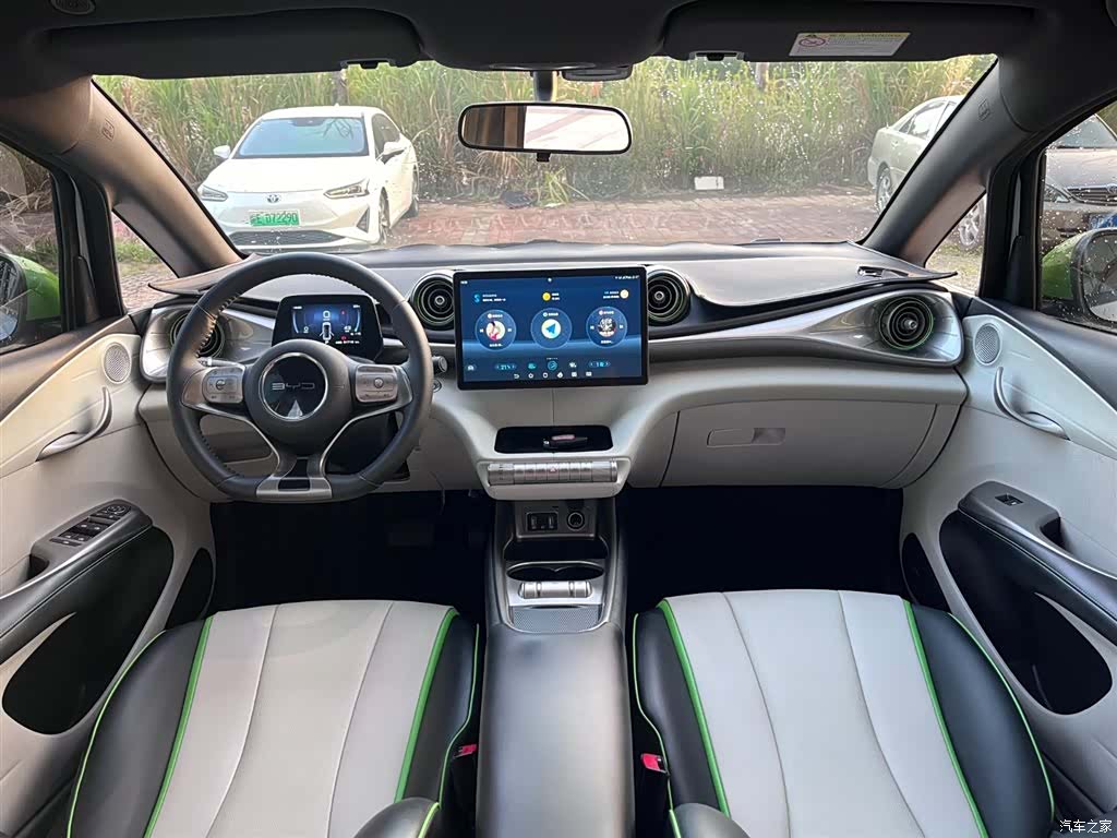 BYD Dolphin, 2021 11