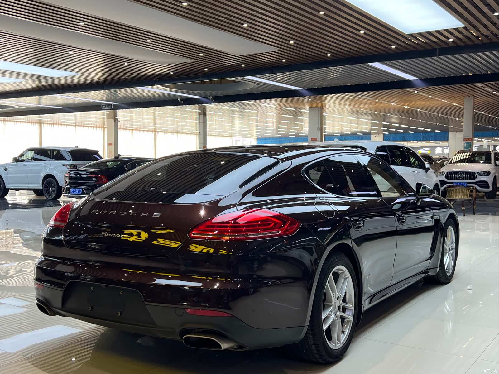 Porsche Panamera, 2014 6