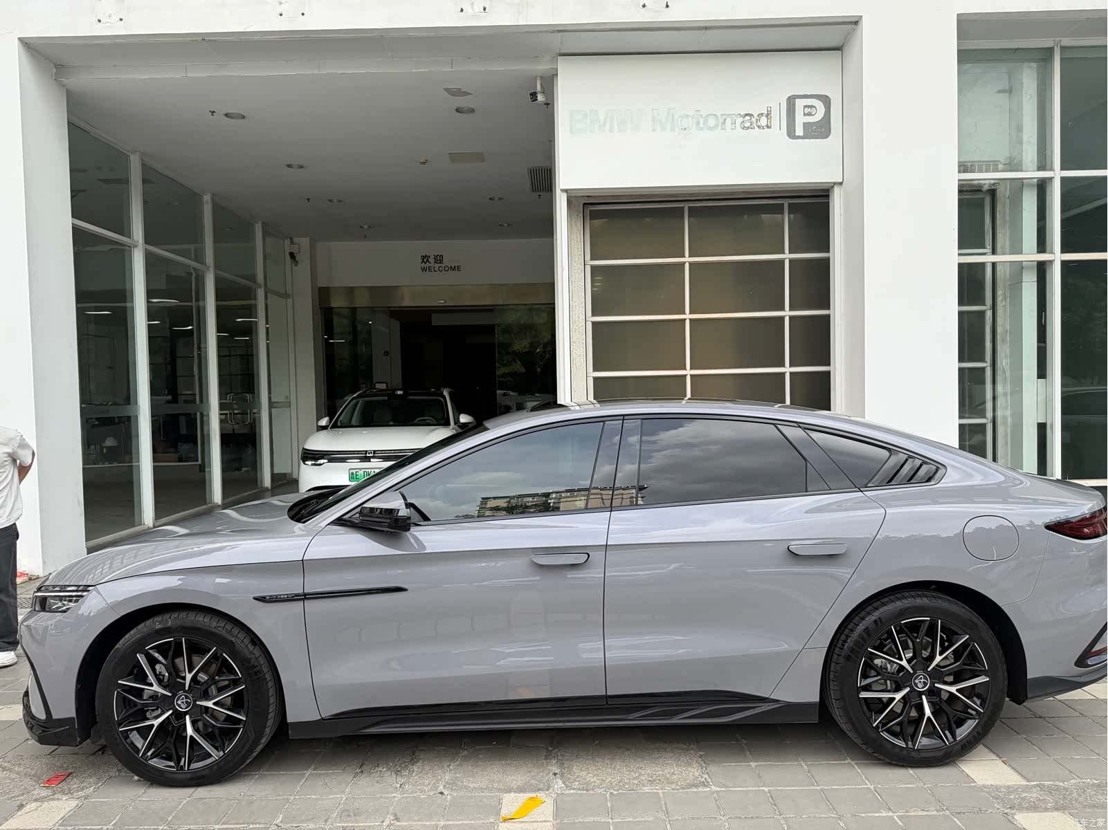 BYD Han, 2025 8