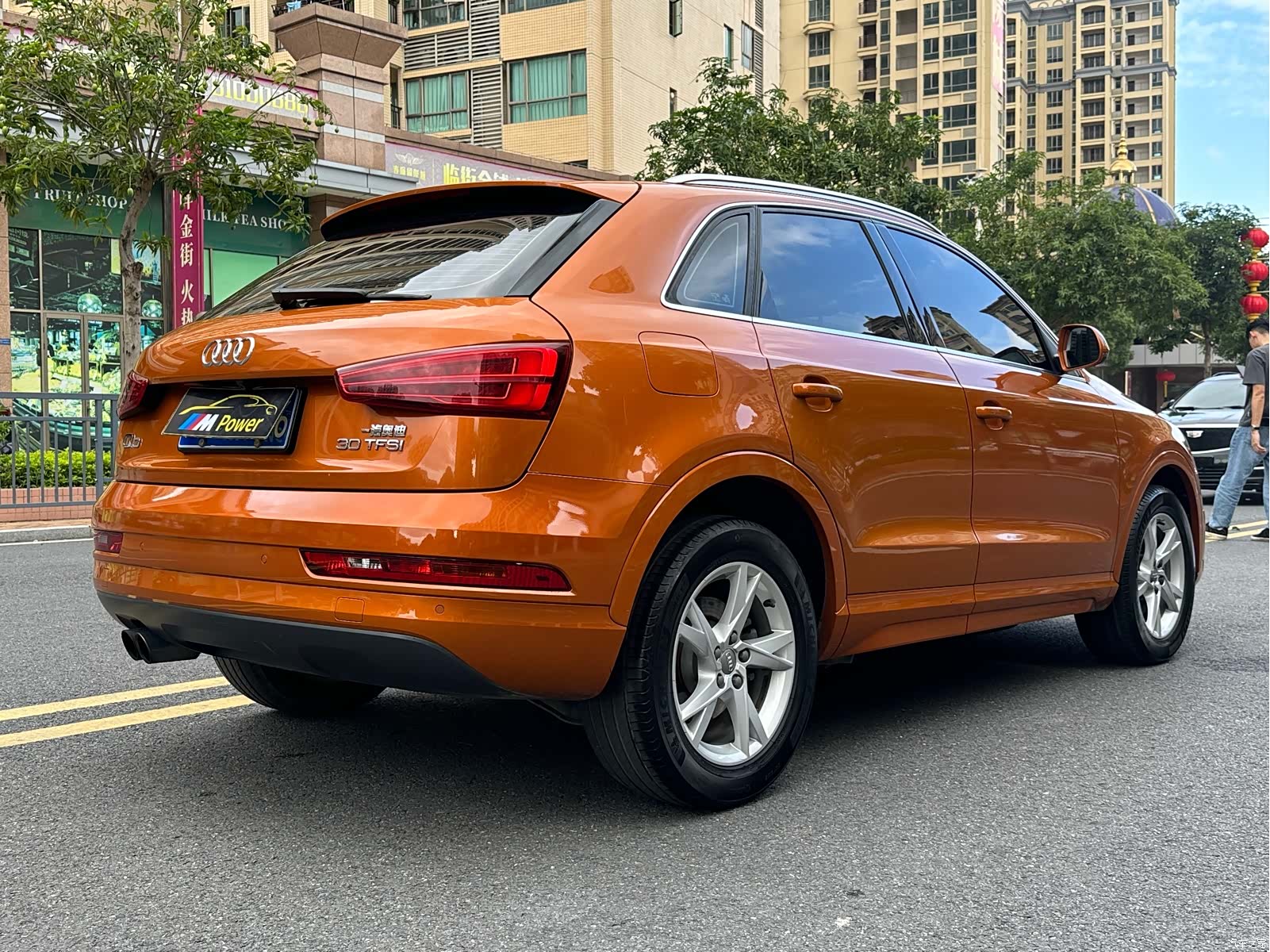 Audi Q3, 2017 9