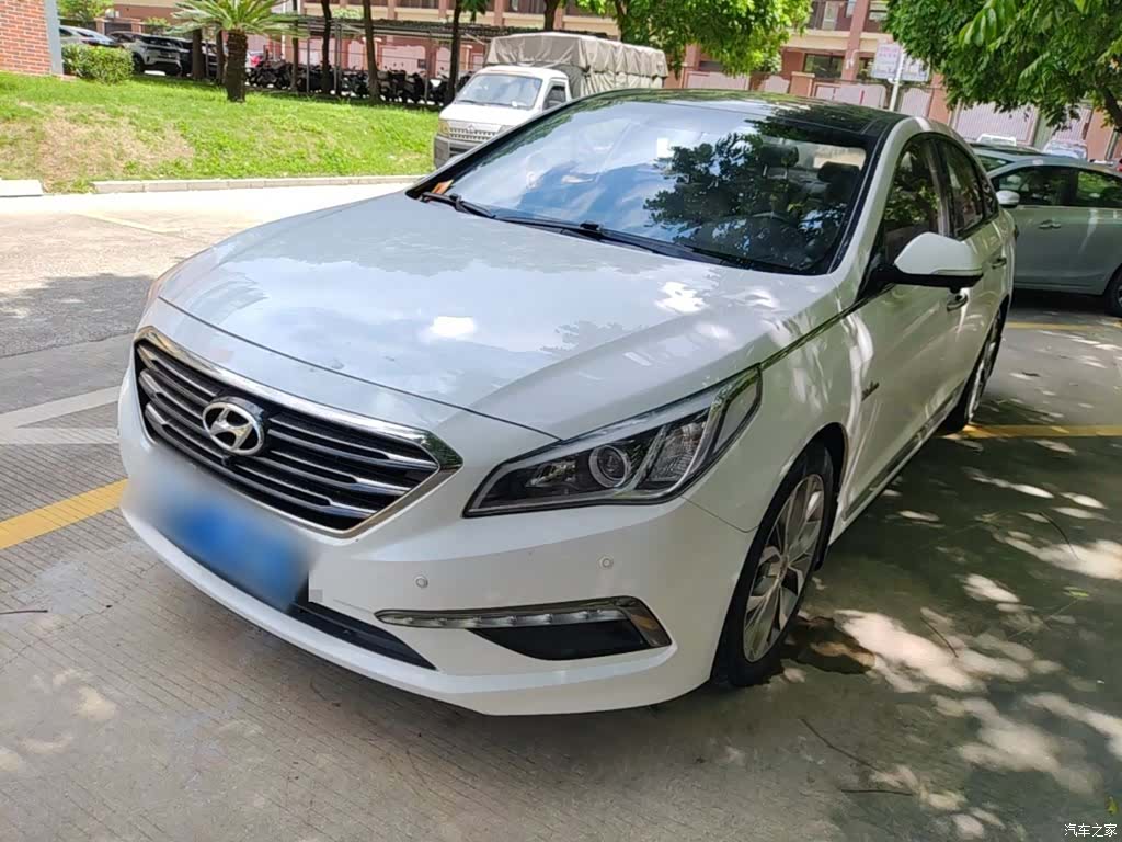 Hyundai Sonata, 2016 2