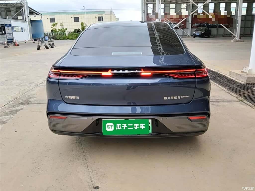 Geely 8, 2025 6