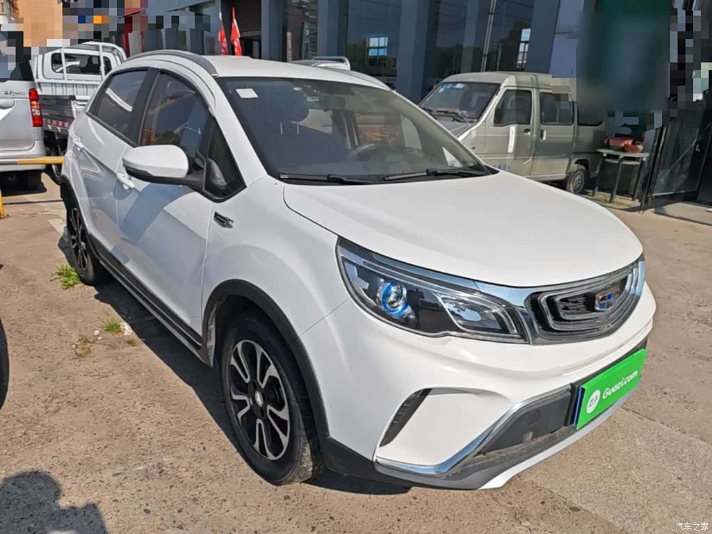Geely X3, 2019 4