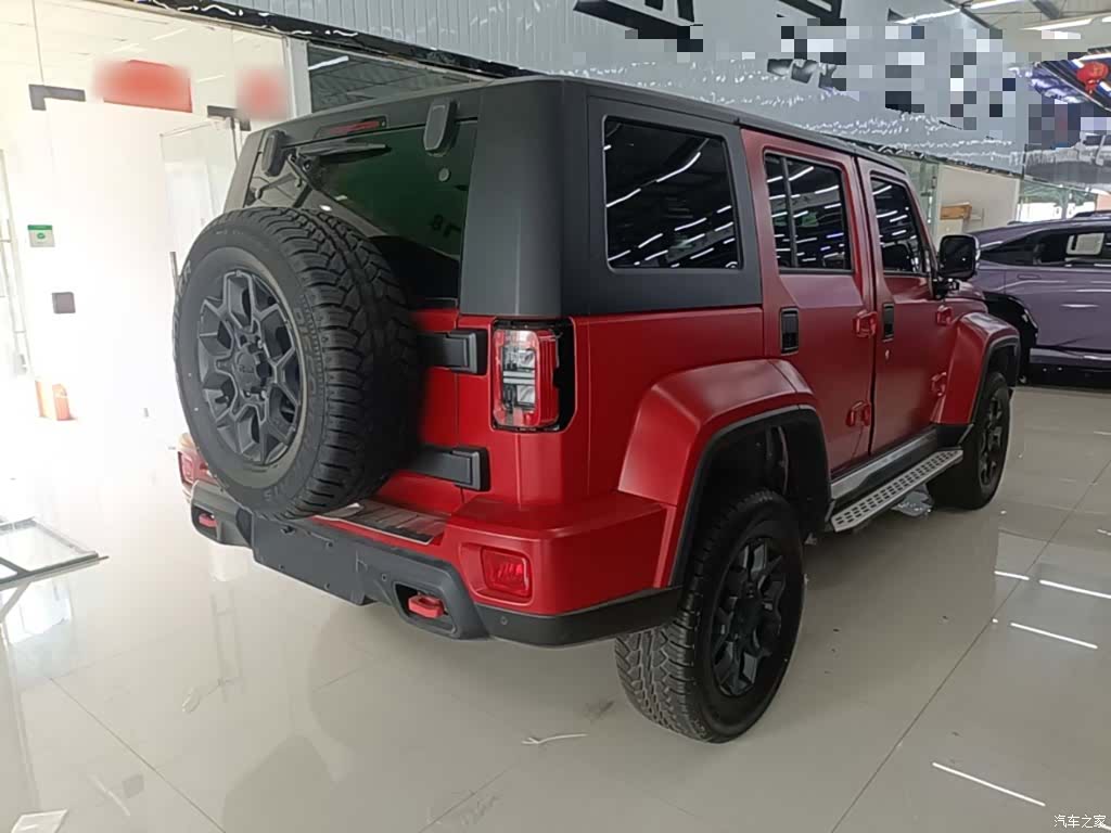 BAIC BJ40, 2025 7