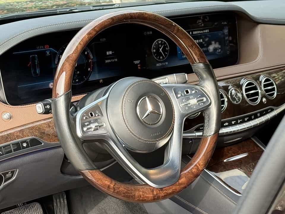 Mercedes-Benz S-class