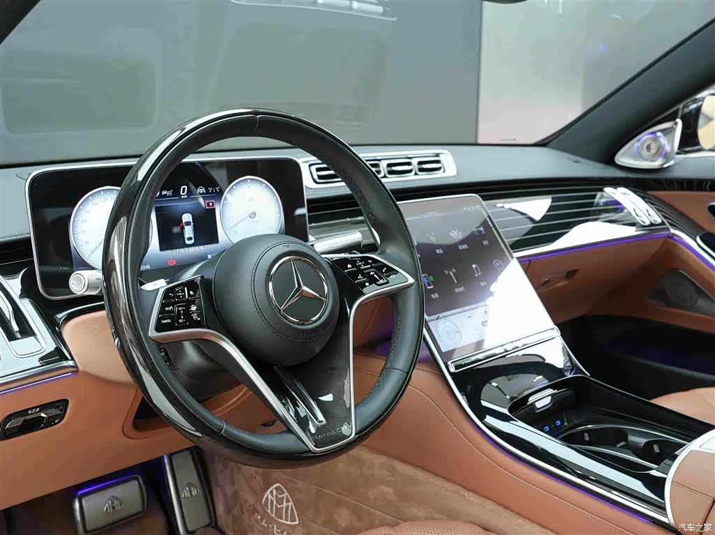 Maybach S-Class, 2024 7