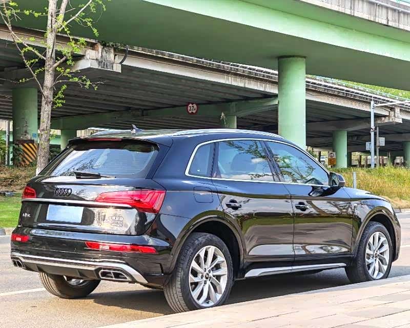 Audi Q5L, 2021 14
