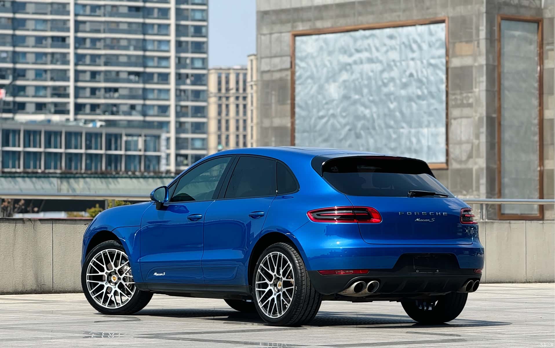 Porsche Macan, 2018 3