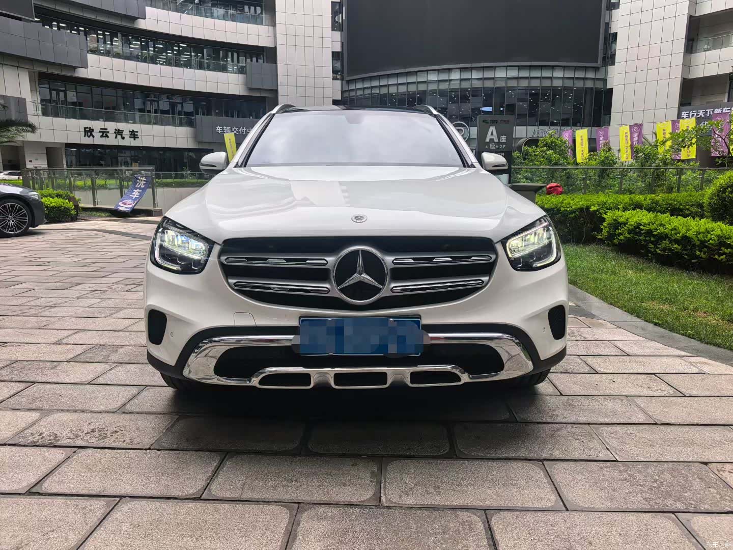 Mercedes-Benz GLC, 2021 2