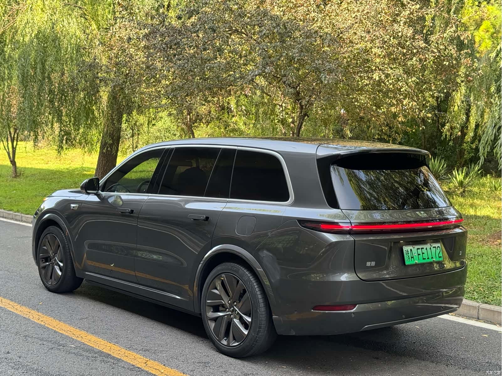 Li Auto L9, 2022 6