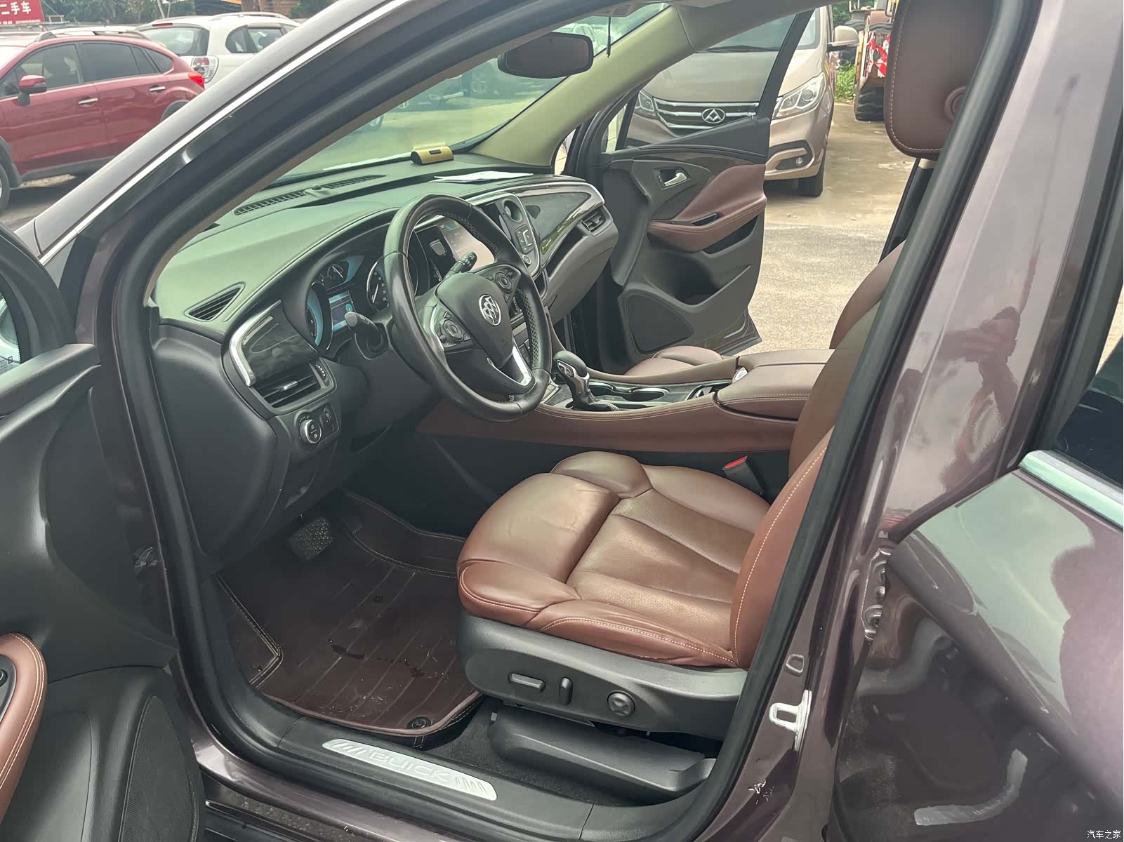 Buick Envision Plus, 2015 12
