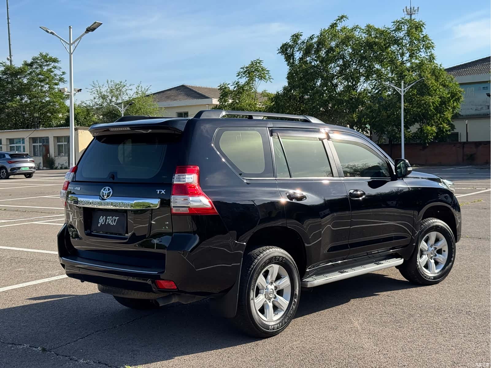 Toyota Prado, 2017 все фото