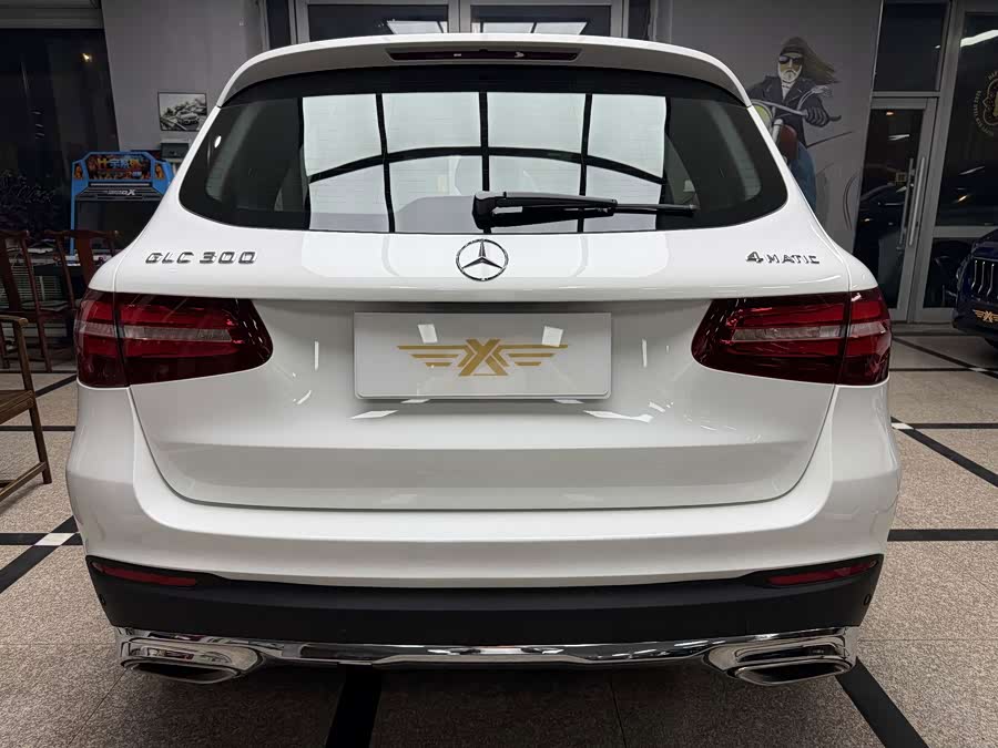Mercedes-Benz GLC-Class 2016, фото 4