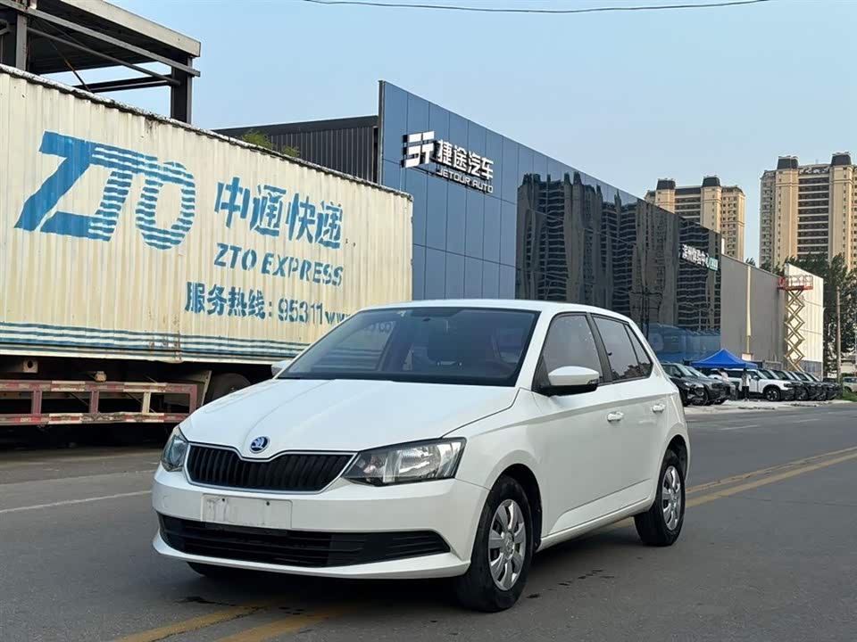 Skoda Jingrui Skoda Jingrui