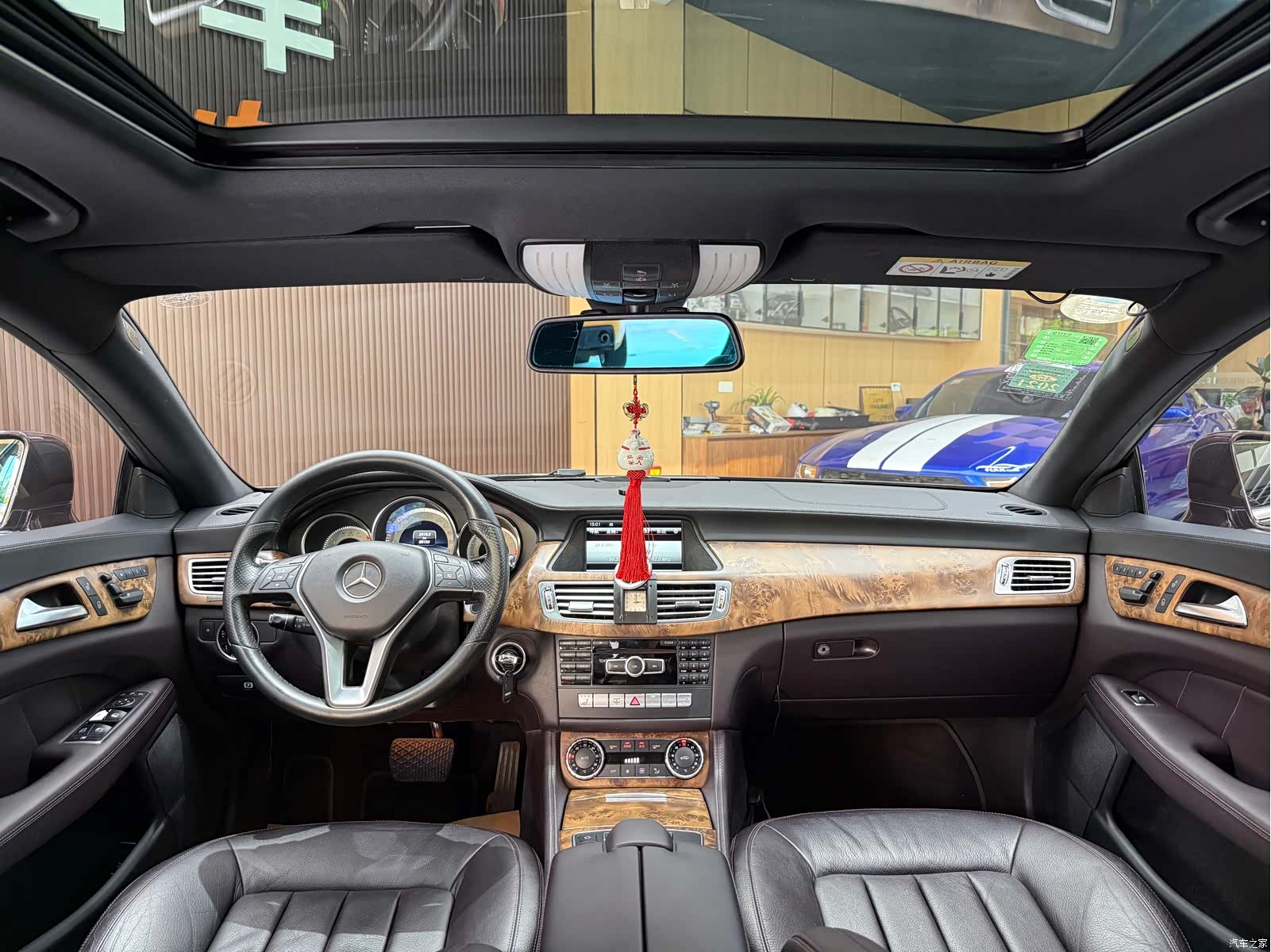 Mercedes-Benz CLS, 2014 17