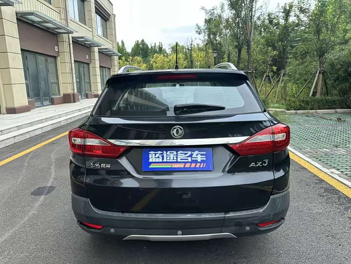 Aeolus AX3 2016 1.5L МКПП shang ku xing