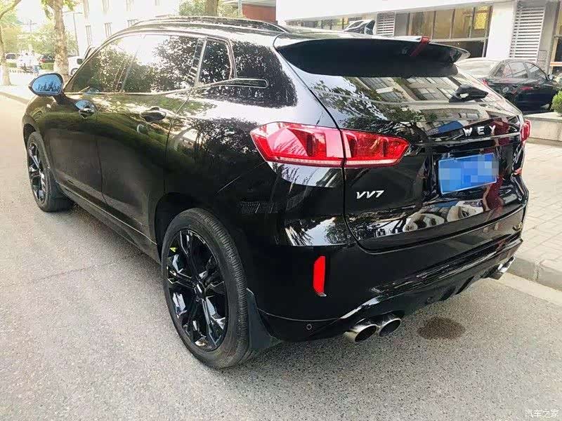 WEY VV7, 2018 11