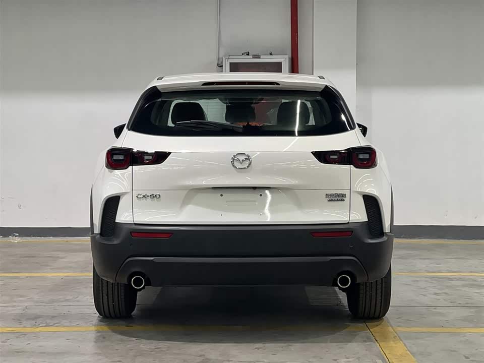 Mazda CX-50 line also