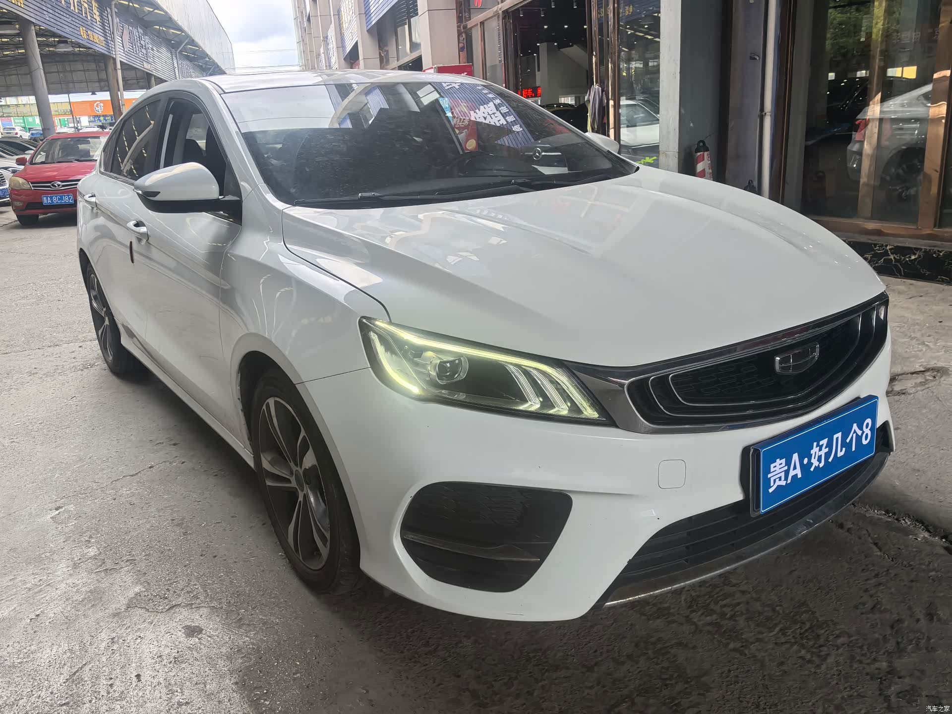 Geely Binray, 2020 3