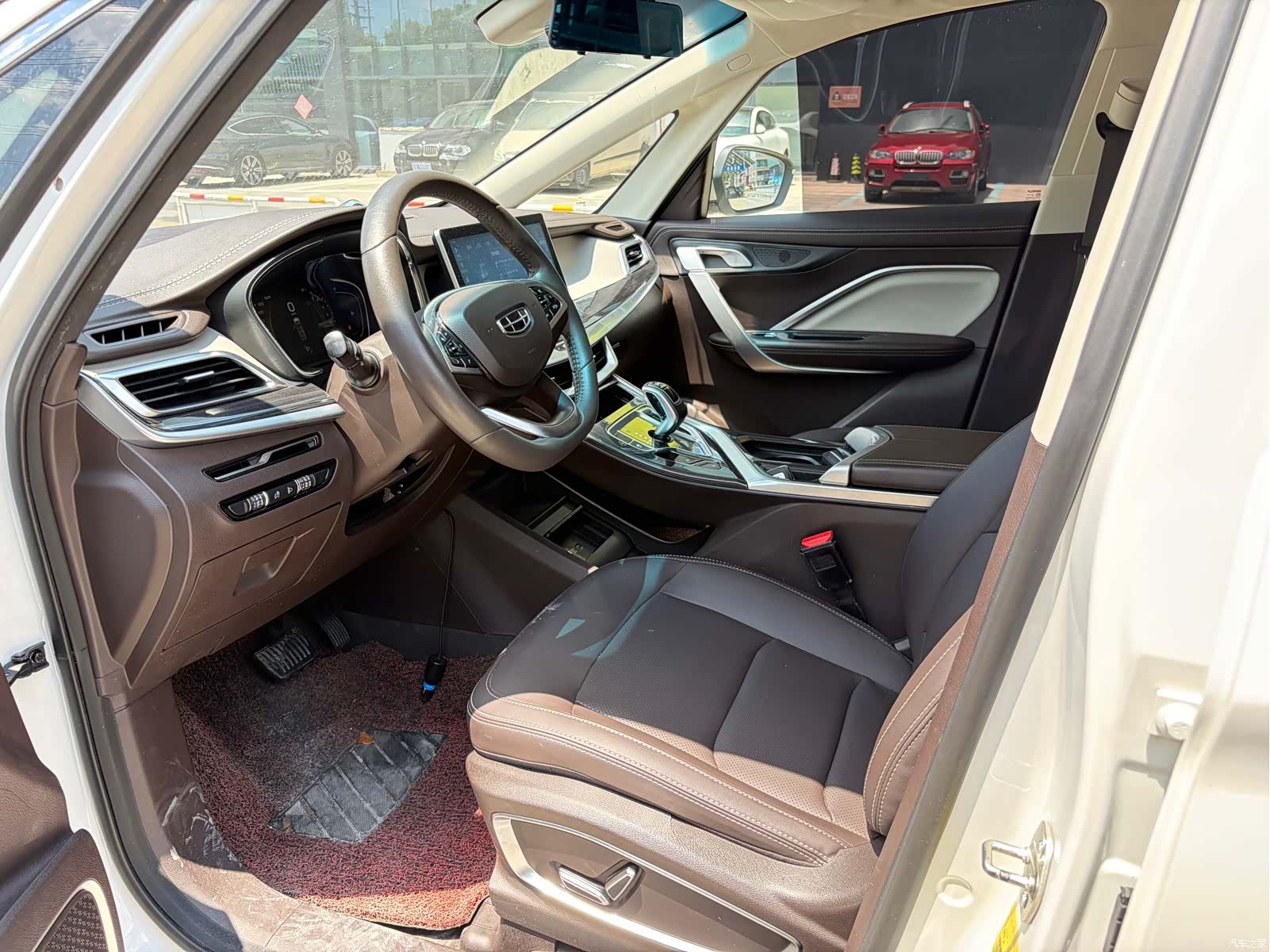 Geely Jiaji, 2021 все фото