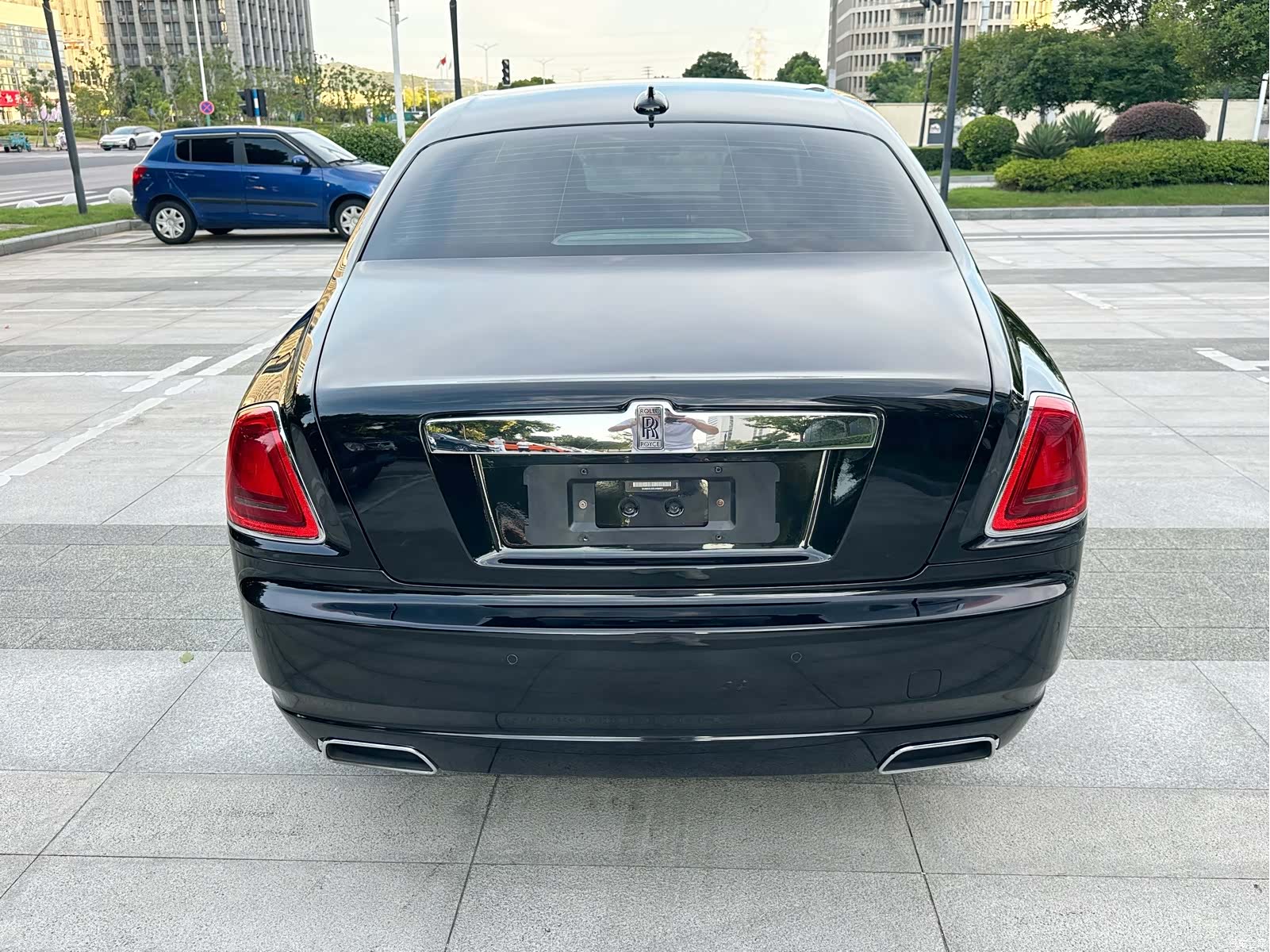 Rolls-Royce Ghost, 2014 15
