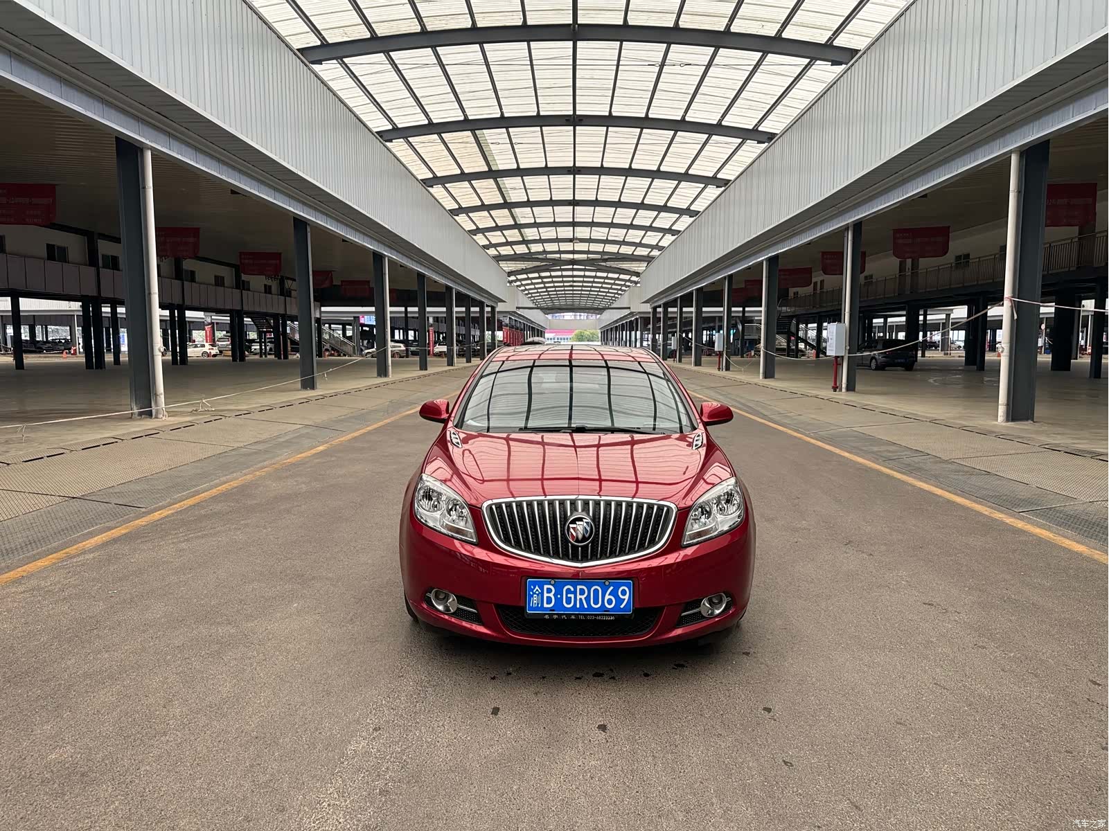 Buick GT, 2015 2
