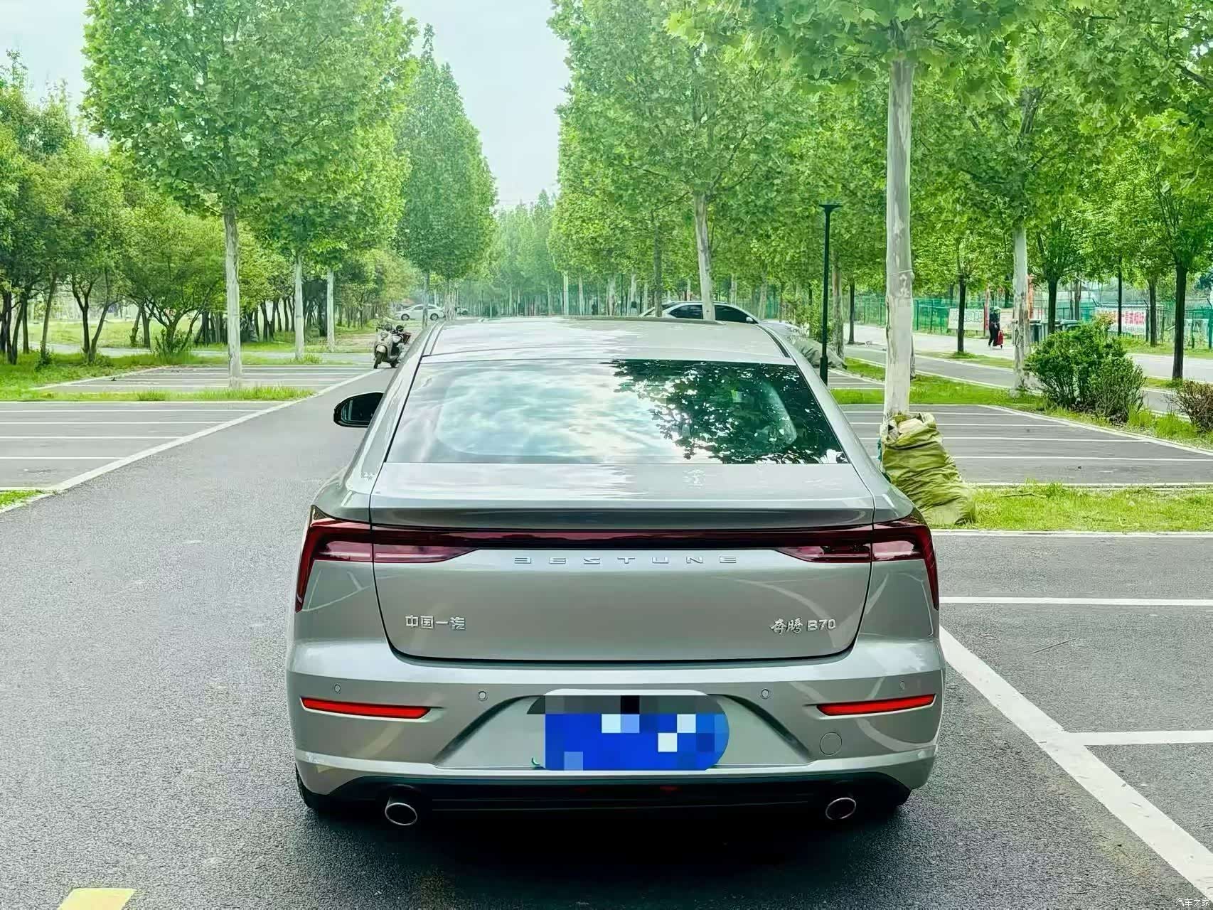 Bestune B70, 2024 8
