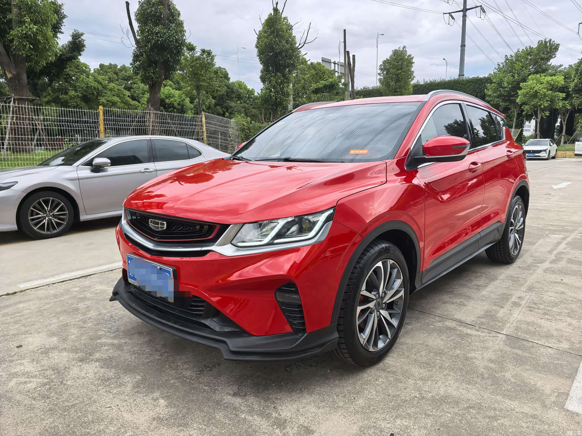 Geely Coolray, 2020 1