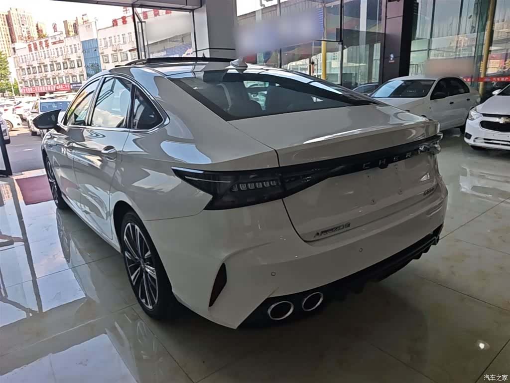 Chery Arrizo 8, 2025 все фото