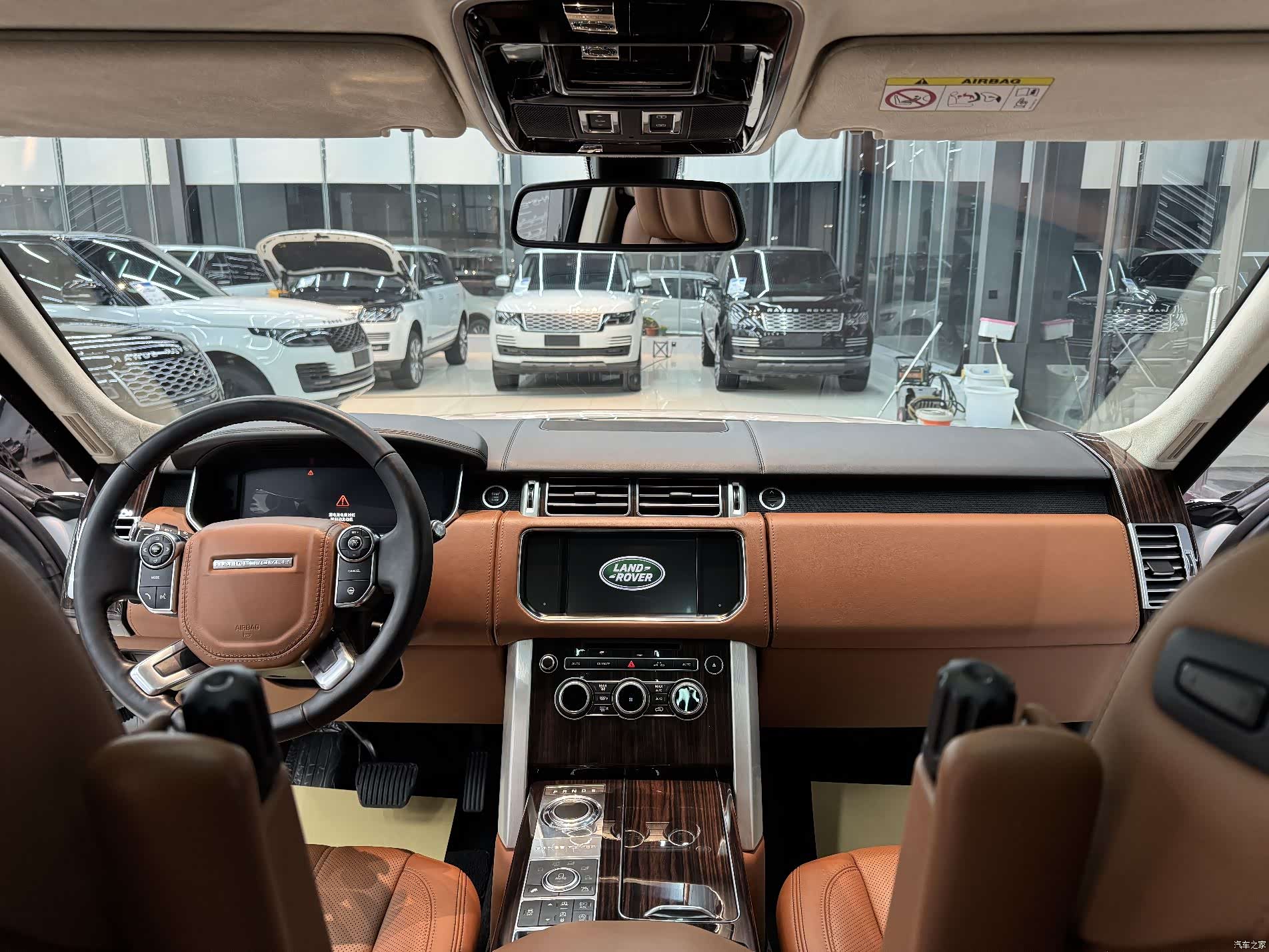 Land Rover Range Rover, 2015 10