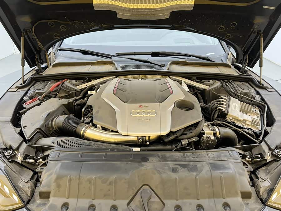 Audi RS 5 2024, фото 11
