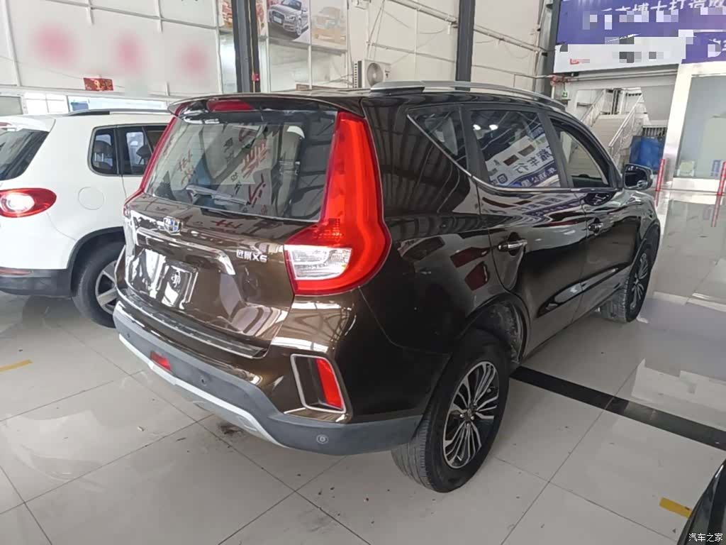 Geely X6, 2016 7