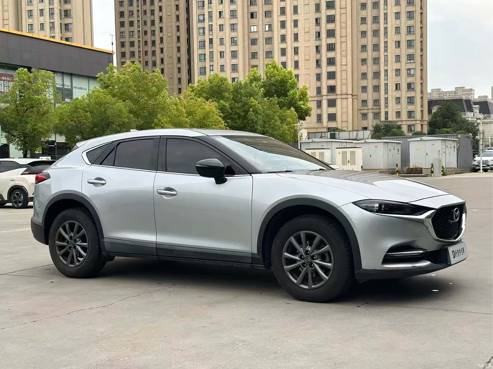 Mazda CX-4, 2019 3