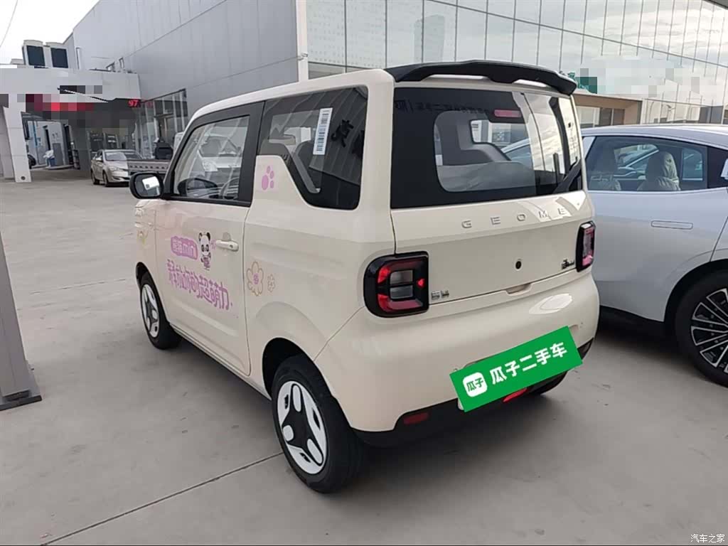 Geely Panda, 2025 все фото