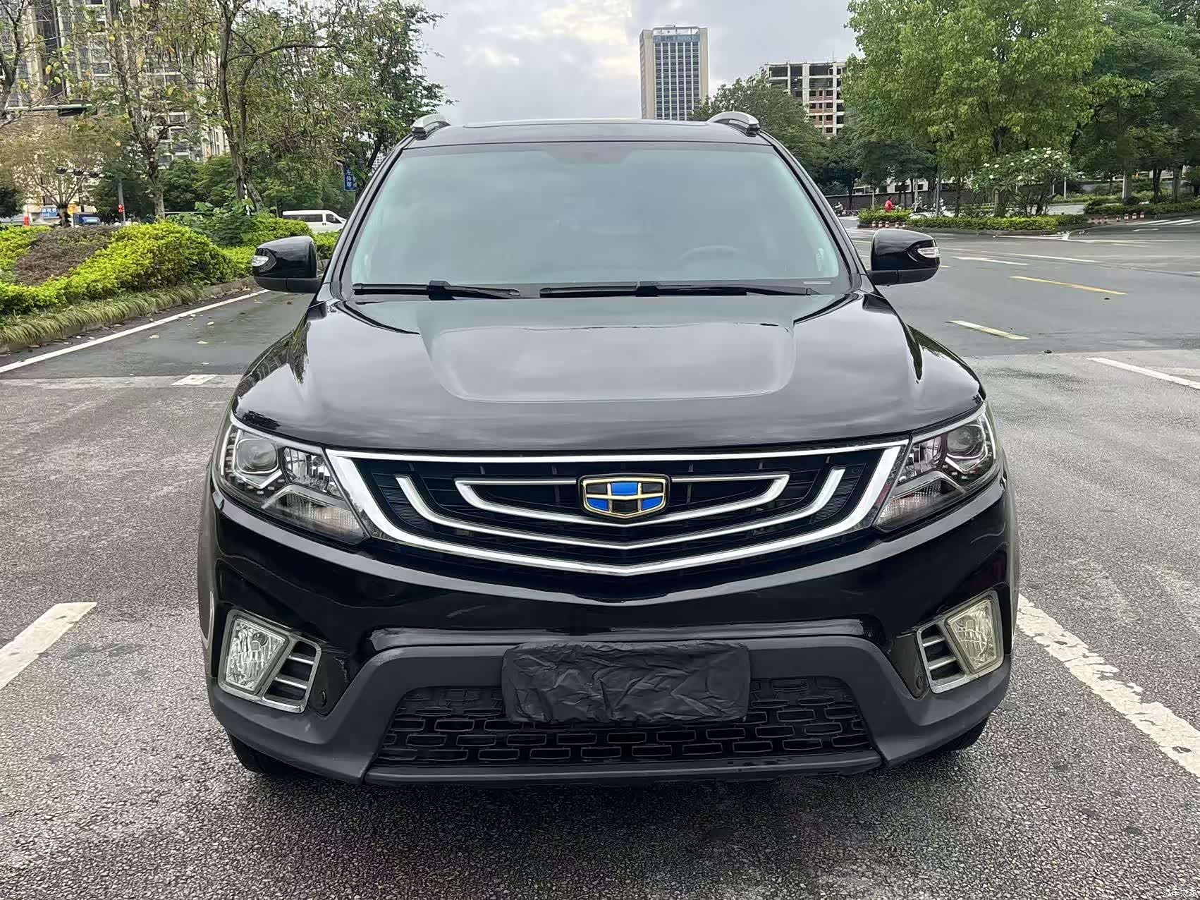Geely X6, 2018 2