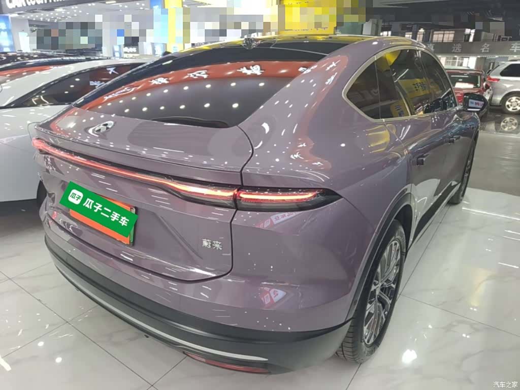 NIO EC6, 2025 все фото