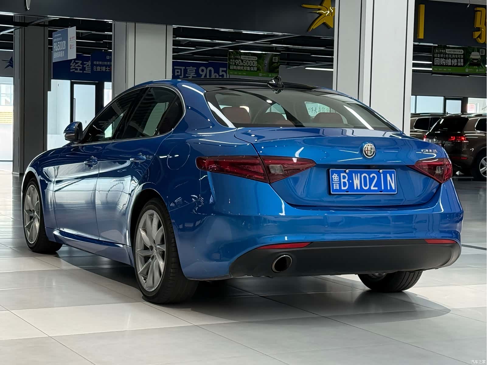 Alfa Romeo Giulia, 2018 9