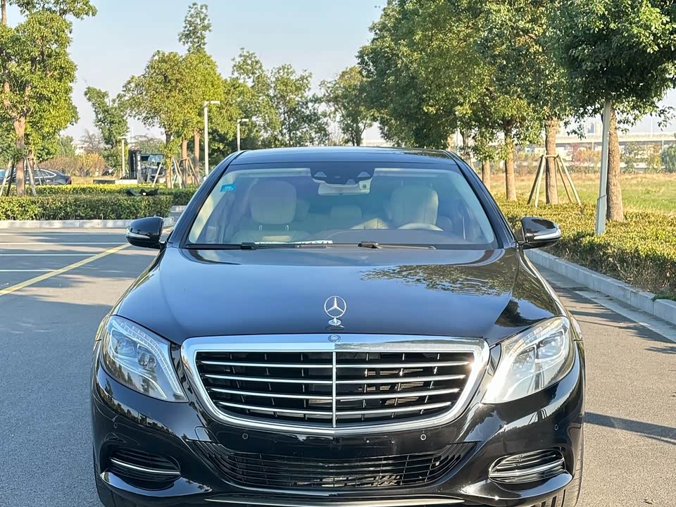 Mercedes-Benz S-class