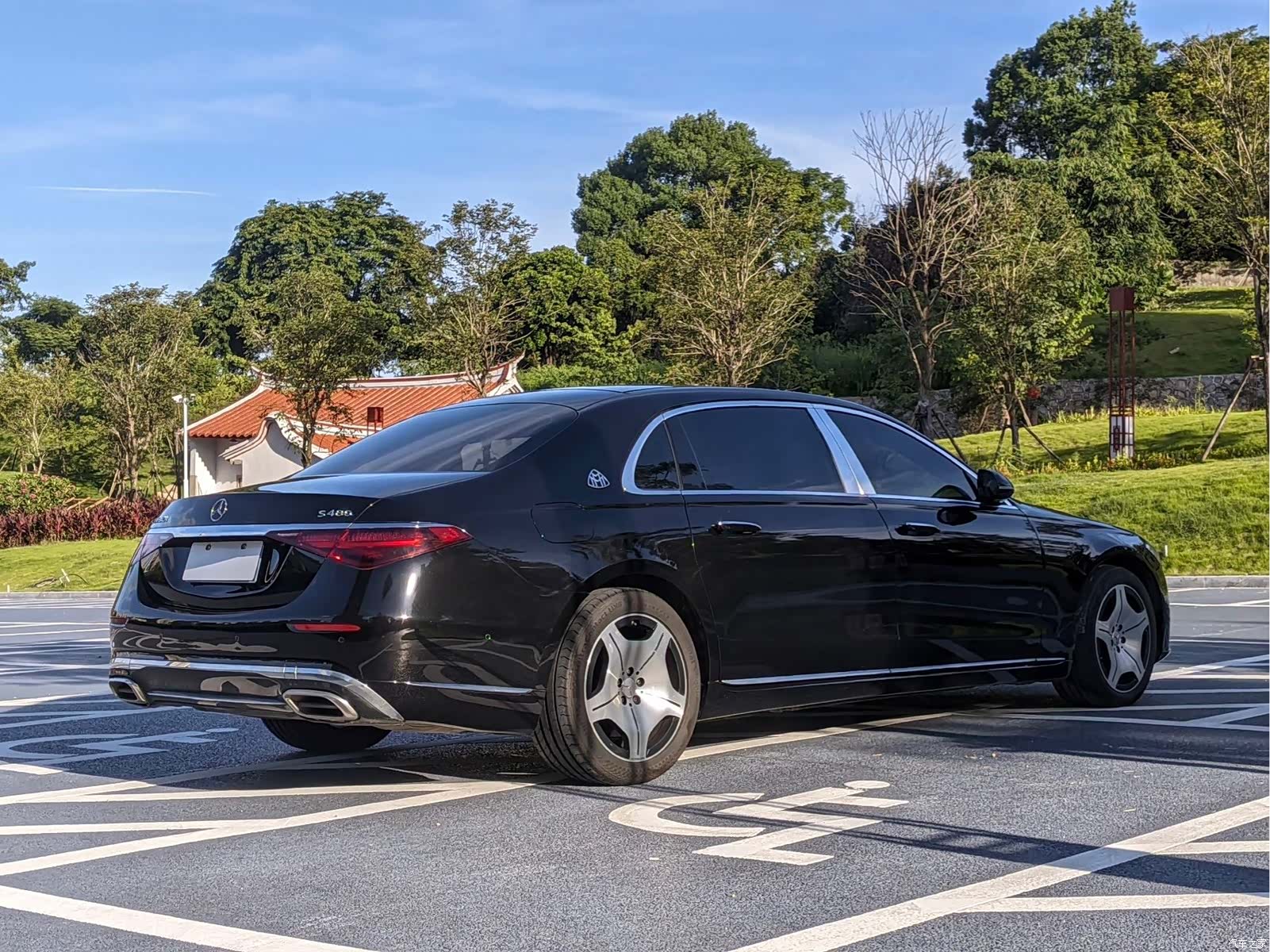 Maybach S-Class, 2023 все фото