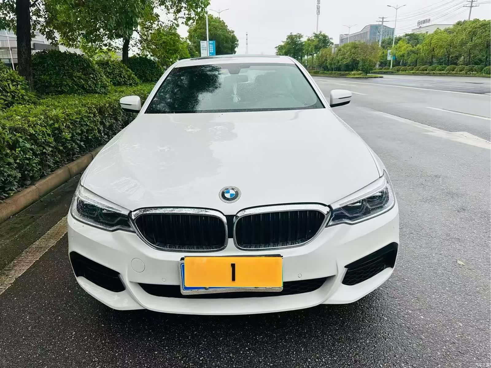 BMW 5 Series, 2018 2