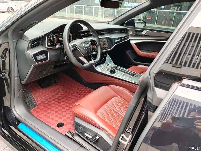 Audi A7L, 2024 6
